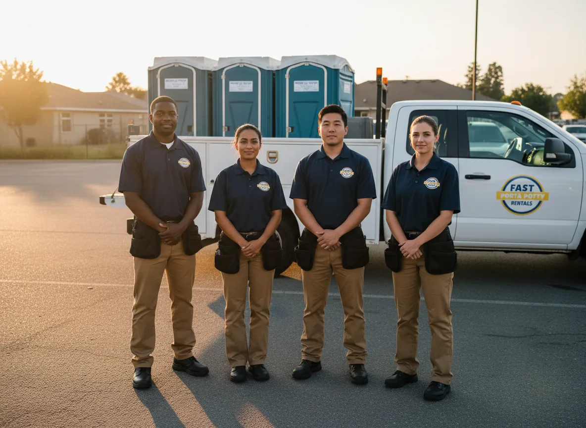 Standard Porta Potty Rentals company in Monroe City, MO