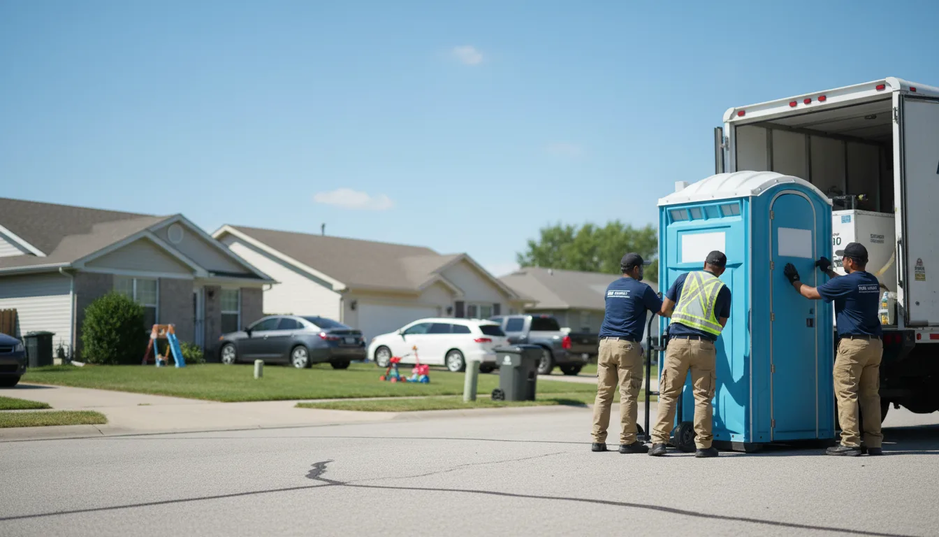Standard Porta Potty Rentals in Monroe City, MO near me